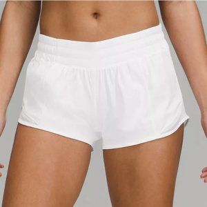 COPY - NWOT Hotty Hot Low-Rise Lined Shorts 4”